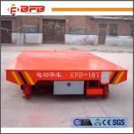 Industry Four Wheels Special Transfer Bogie On Rails