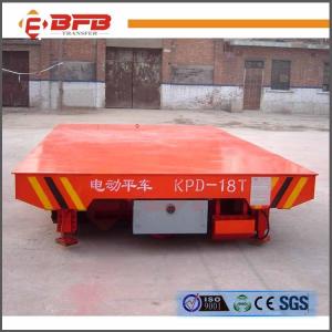Quality Industry Four Wheels Special Transfer Bogie On Rails wholesale