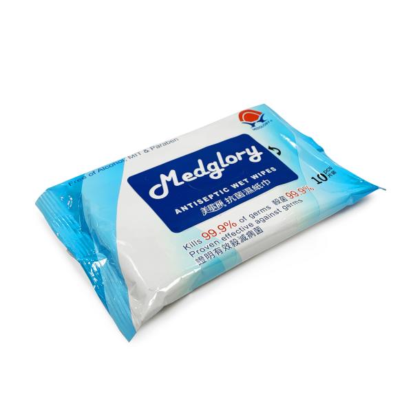 Antiseptic Antibacterial Sanitizing Disinfectant Sterilization Wipes Benzalkoniu