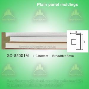 Quality Polyurethane Plain Architectural Panel Decorative Cement Mouldings wholesale