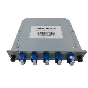 Quality 100G 8 Channel DWDM Mux Demux Module C Band And L Band wholesale
