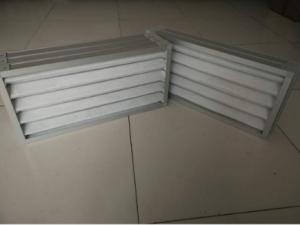 Quality 15L Frame Air Filters Polyester Fiber ODM Water Treatment Mini Pleat Air Filter wholesale