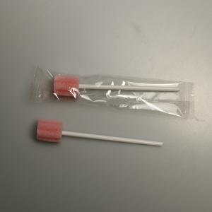 Quality No DOP Disposable Sterile Foam Tipped Oral Cleaning Swabs wholesale