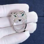 Hot Selling Natural Diamond Jewelry 18k Gold Car Tier PanthèRe De Car tier Ring