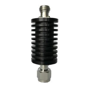 Quality Step RF Coaxial Attenuator , Black Microwave Fixed Attenuator Lowest Antenuation wholesale