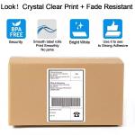 Eco Friendly Thermal Shipping Labels For Package Tracking