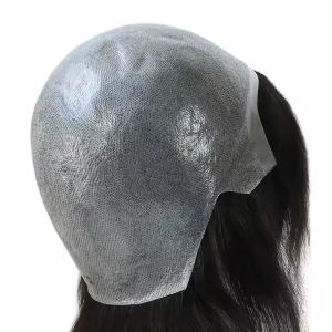 Quality 6&quot; Full Head Hair Wig for Men Super Thin Skin Indian Men Hair Toupee Wig wholesale