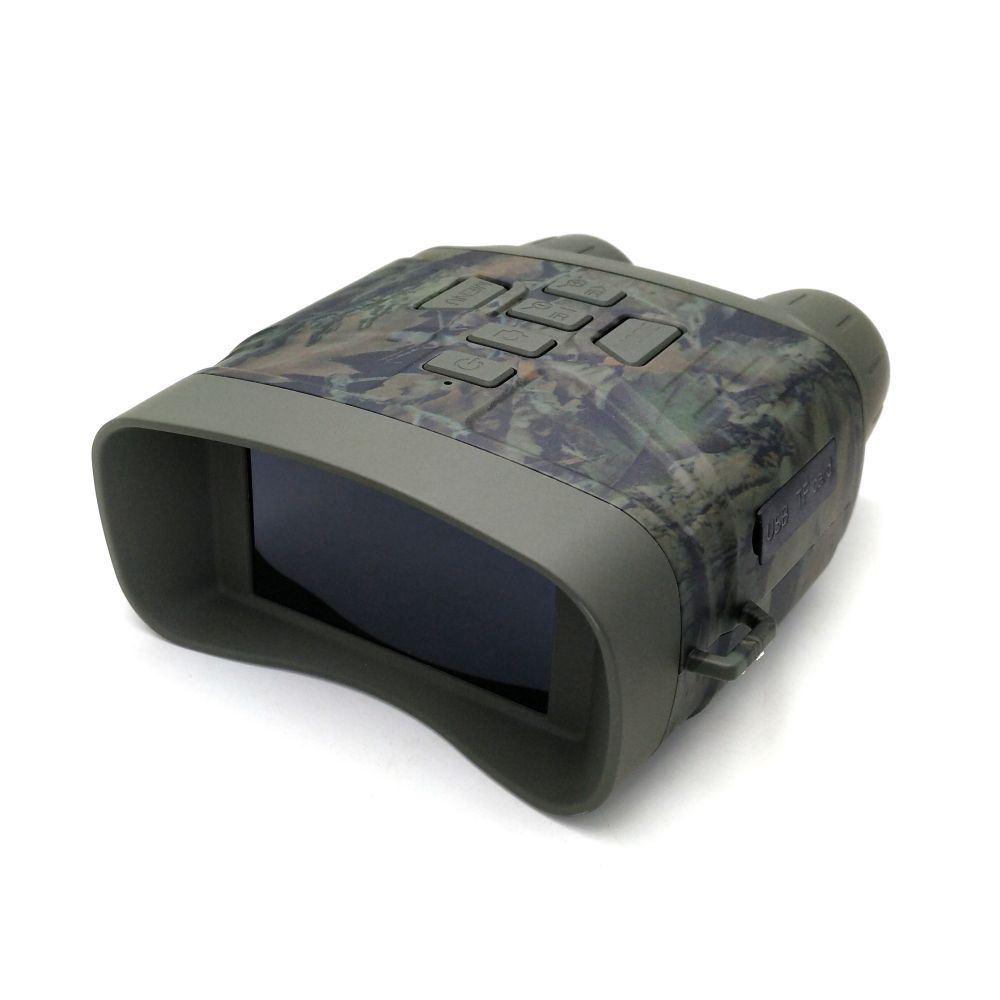 NV4000 4K High-Definition Night Vision Binoculars for Adults 3" LCD Screen can Save Photo and Video