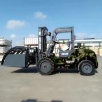 Fork Length 1220Mm Reduced Downtime Forklift Truck Overall Height 4350/2060 Mm