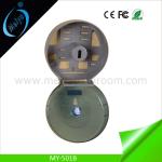 wall mounted toilet tissue paper roll dispenser with key for restaurant