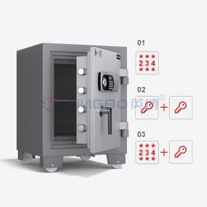 Quality Electronic Lock Fireproof Safe Box Anti Theft Fire Proof Lockbox YB/FH-58 wholesale