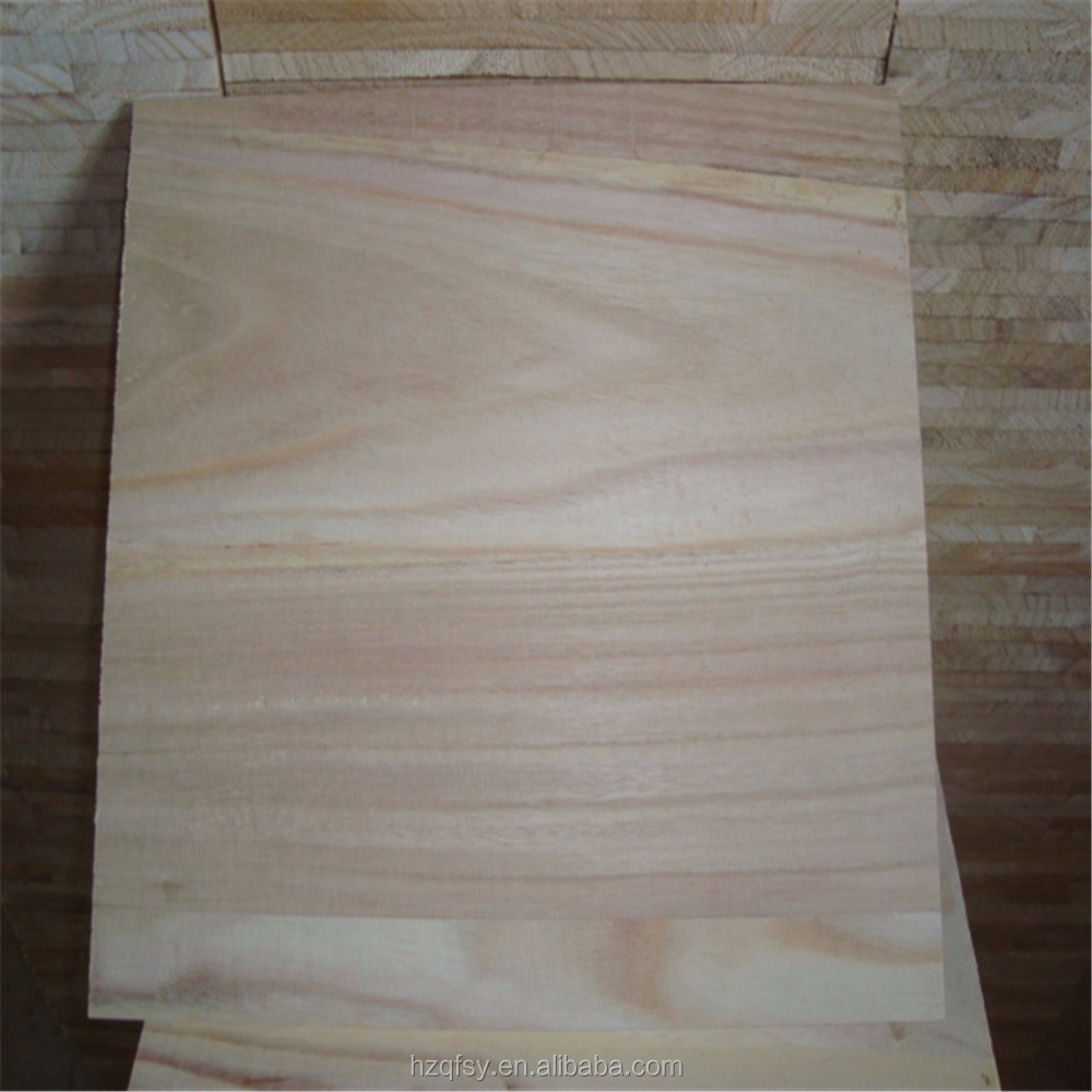 Modern Style Paulownia Solid Wood Board Total Project Solution Capability for Projects