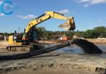 Dredging Floating Pipeline Dredger HDPE Pipe PE100 Sand Discharge