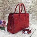 Exotic Genuine Alligator Skin Women Working Totes Large Shoulder Bag Authentic