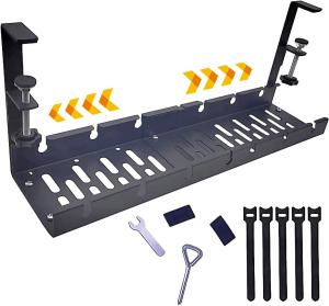 Quality Functional Design Iron Cable Rack No Drilling Required Cable Tray for Easy Management wholesale