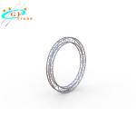 Circle Circular Aluminum Spigot Truss For Outdoor Concert Show