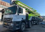 Zoomlion Renewed Beton Pumping Truck Mercedes Benz 6 Boom Section 60M