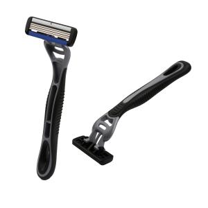 Quality Durable Women'S Disposable Razors Four Blades Type Open Type Blade Design wholesale