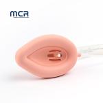 #1.0-#5.0 Medical Disposable Silicone Flexible Laryngeal Mask Airway Wtih Cuff