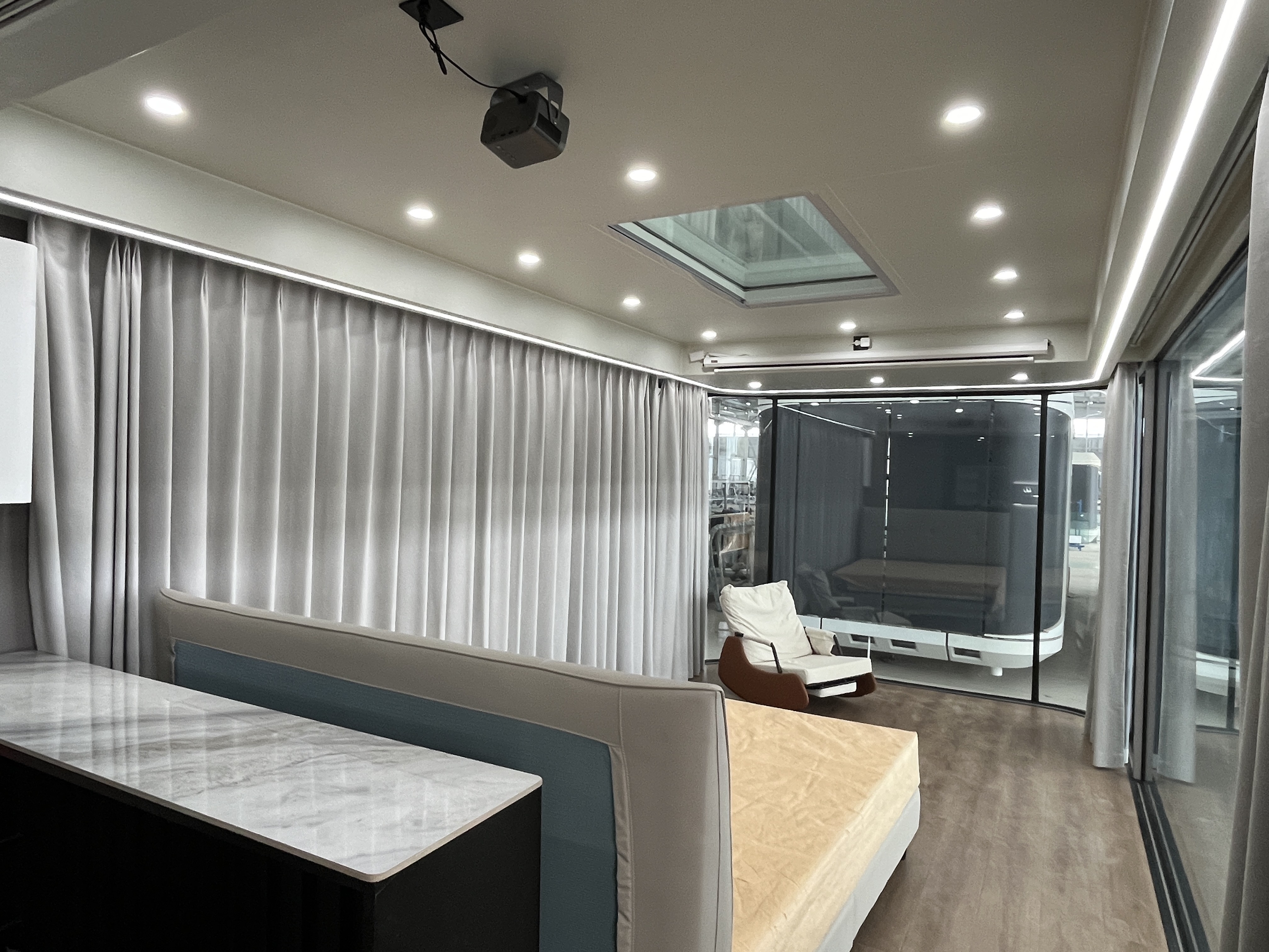 Portable and Comfortable The Space Capsule House for Adapting to Your Changing Requirements
