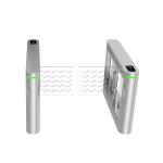 Manufacturing Ip54 Low Noise SS304 Pedestrian Security Swing Turnstile Gates