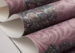 Removable Embossed Country Style Wallpaper / Vinyl Modern Wallcovering