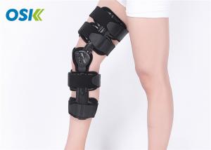 Quality Medical Vertical Knee Brace , Hinged Knee Joint Support Brace Long - Term Use wholesale