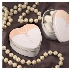 Quality Creative Custom Promotional Packaging Wedding Gift Tin Containers With Lids wholesale