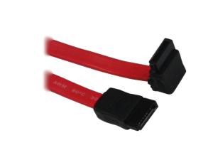 Quality 7pin gold plated SATA cable 90,90 degree SATA 7Pin cable,right angle sata cable wholesale