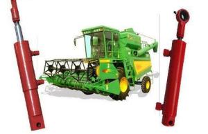 Quality Double Acting Agricultural Hydraulic Cylinders Harvester Superior Strength wholesale