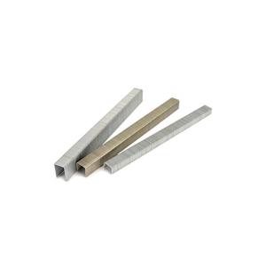 Quality 53 Series 10mm Upholstery Industrial Staples Electro Galvanized 22GA 1010F Heavy Duty wholesale