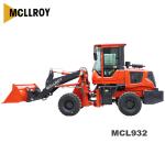 Small Articulated Wheel Loader Industrial Construction Robot Fair Welding No