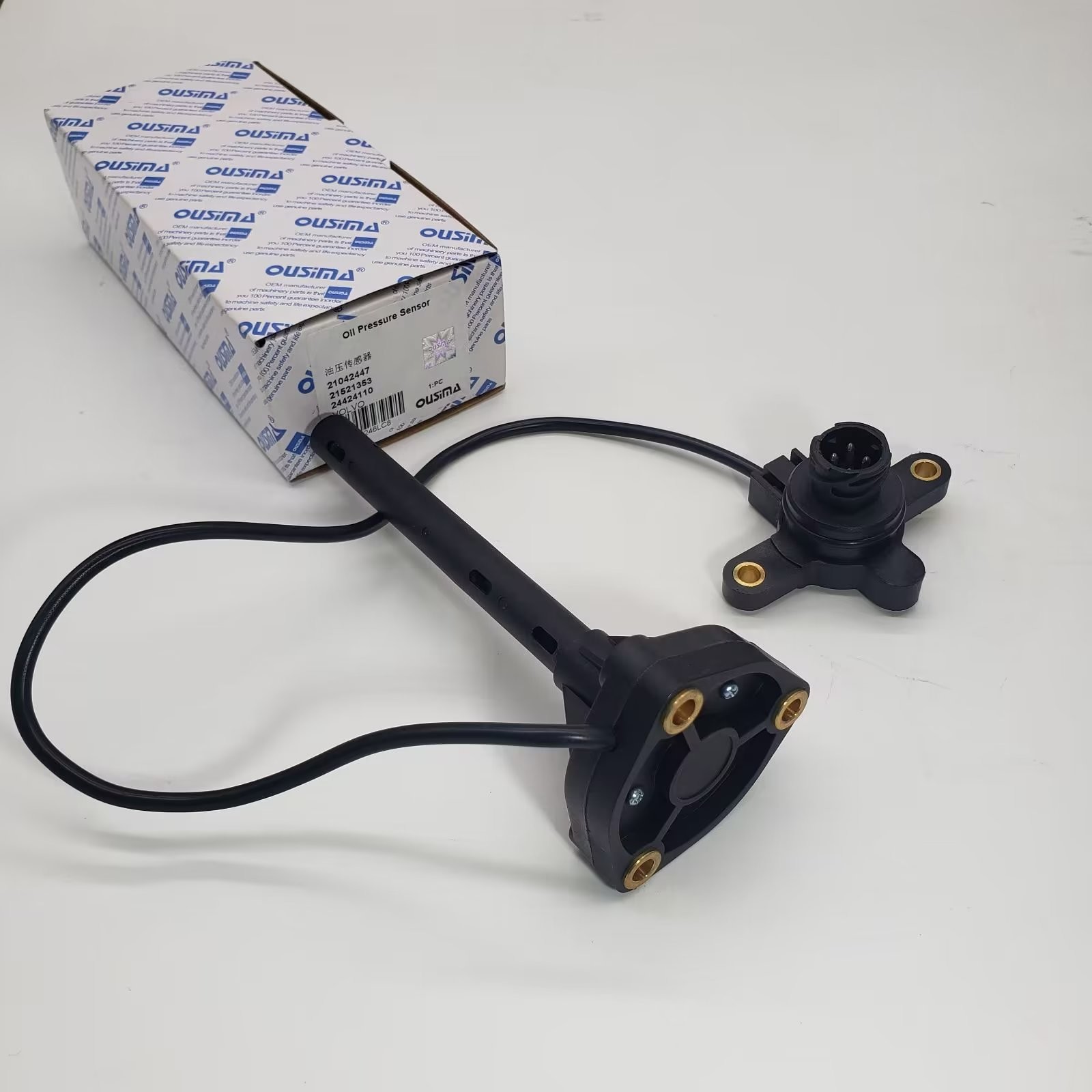 VOE21042447 21042447 Engine Oil Level Sensor For EC210 EC240 EC290 EC330 EC360 21521353 24424110 EC460