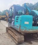 SK75 Small 7.5t Used Kobelco Excavator second hand kobelco excavators