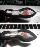 Leather Shoe Roughing Machine High Efficiency Safety Operation High Precision