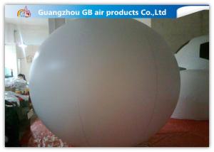Quality Colorful Inflatable Advertising Balloon / Flying Saucer Helium Balloon wholesale