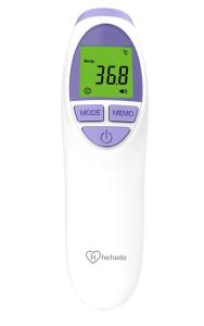 Quality Hot sale Non-contact Infrared Thermometer Digital LCD Baby Body Forehead Ear Thermometer safety and best quality wholesale