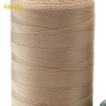 3000m Cone Nylbond Tkt-40 White Strong Bonded Thread for Upholstery 210D/3 40