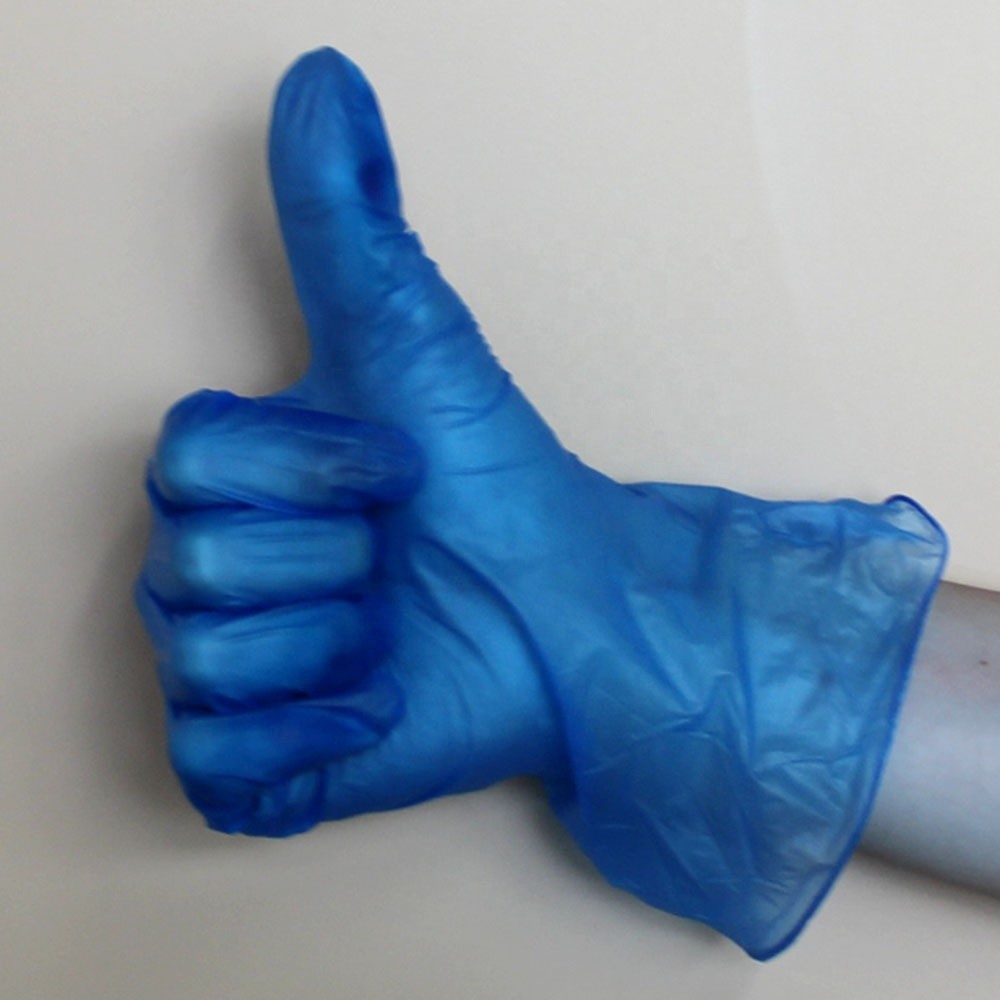 Waterpoof Harmless Disposable Vinyl Glove 9 Inches Durable For Dyeing