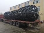 High Strength Natural Rubber Pneumatic Boat Fender 80KPa