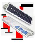 all-in-one integrated solar led street light