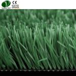 Synthetic Fake Putting Green Grass For Football Soccer Fields Permeable Water