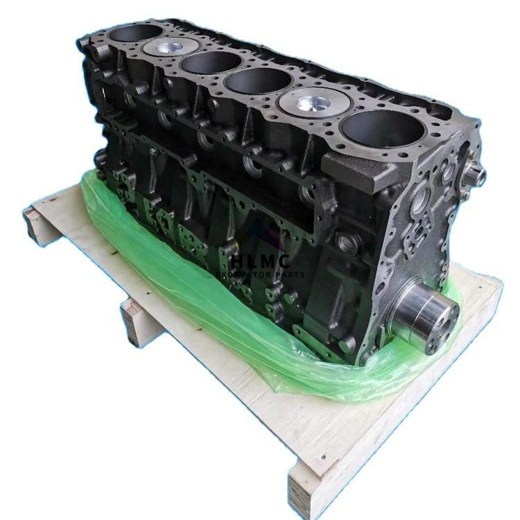 Mitsubishi Excavator Engine Parts SK330-6 Cylinder Block 6D16T 6D16 ME994219