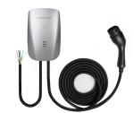 4.3'' LCD Screen Wall Mounted Electric Car Charger 7.2KW 32A