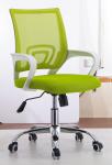 Commercial Green Office Revolving Chair For Executive / Manager Adjustable