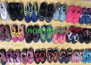 Quality Female Second Hand Sports Shoes , All Seasons Ladies Used Shoes For Africa wholesale