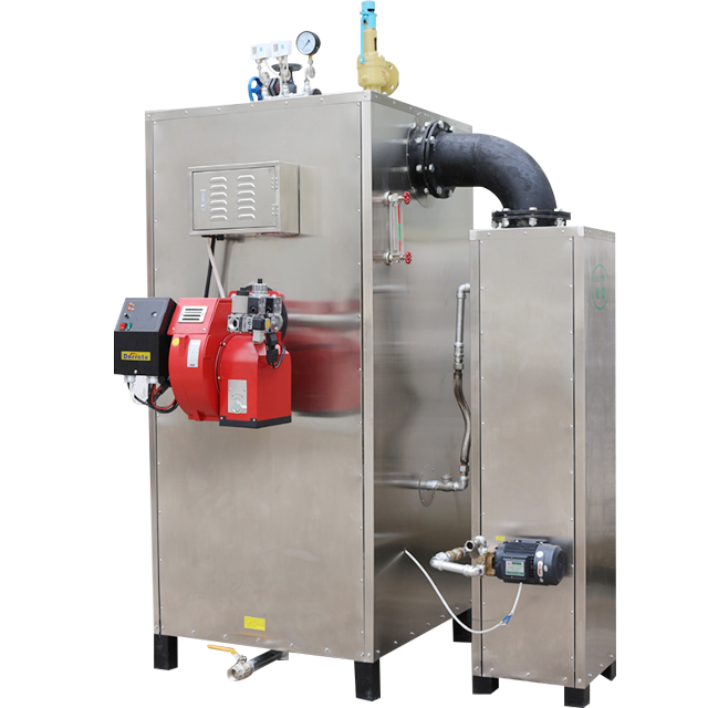 Heating Gas Fired Steam Boiler 49L Water Natural Fire Tube 200kg