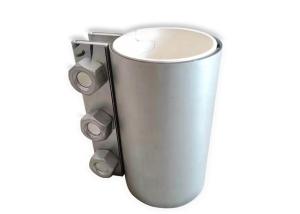 Quality Pneumatic Conveying Compression Coupling Odm Heavy Duty Pipe Clamps 101.6 X 150mm wholesale