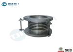 Stainless Steel Industrial Pipe Fittings , Dismantling Joint With Bellow