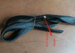 Custom Zipper Sleeve Cable Wrap , Zipper Braided Sleeve For Cable Harness
